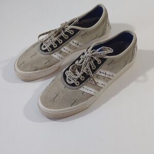 Adidas X ASAP Ferg 2015 Trap Lord Adi-Ease Mist Stone Grey Sneakers Size 9